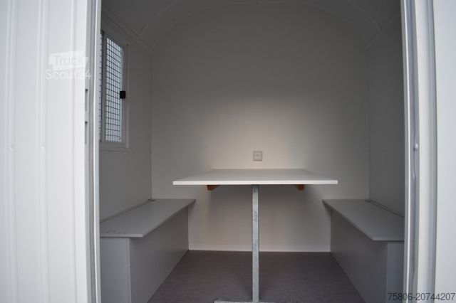 Remolque Rubag AT400 Bauwagen mobiles Büro