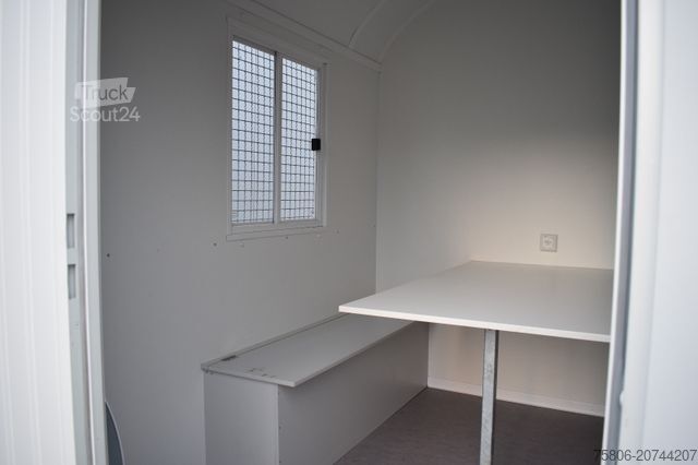 Remolque Rubag AT400 Bauwagen mobiles Büro