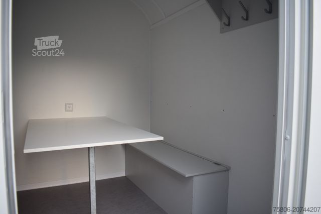 Remolque Rubag AT400 Bauwagen mobiles Büro