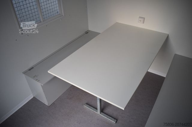 Remolque Rubag AT400 Bauwagen mobiles Büro