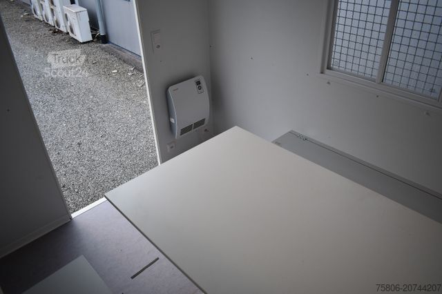 Remolque Rubag AT400 Bauwagen mobiles Büro