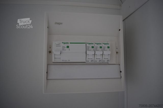 Remolque  Rubag AT400 Bauwagen mobiles Büro