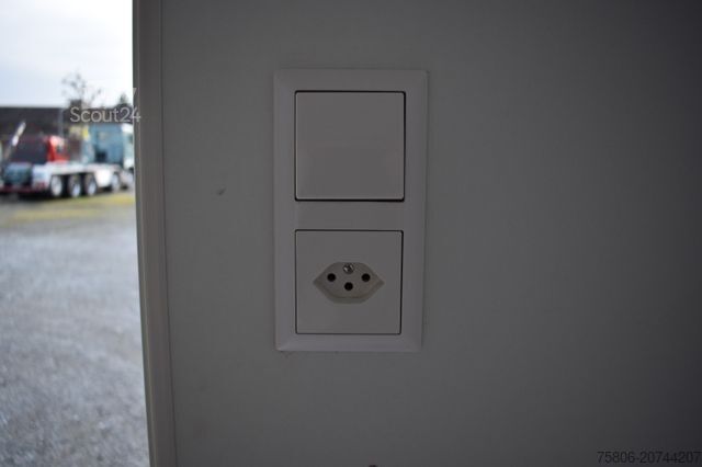 Remolque  Rubag AT400 Bauwagen mobiles Büro