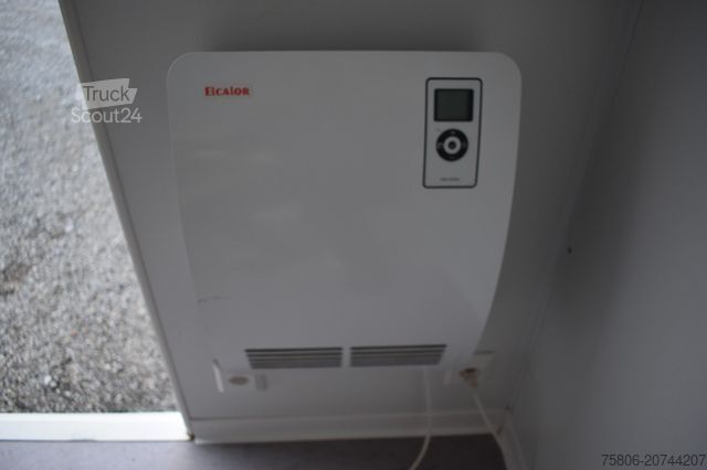 Remolque Rubag AT400 Bauwagen mobiles Büro