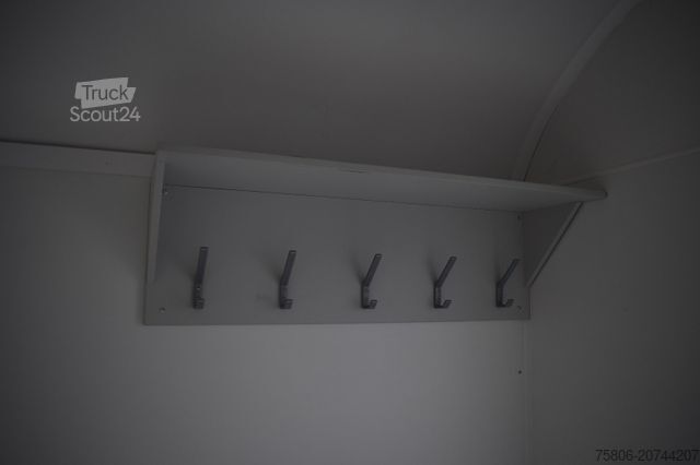 Remolque  Rubag AT400 Bauwagen mobiles Büro