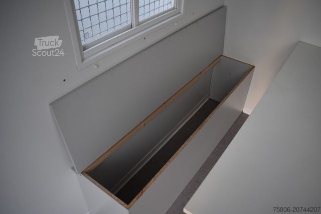 Remolque Rubag AT400 Bauwagen mobiles Büro