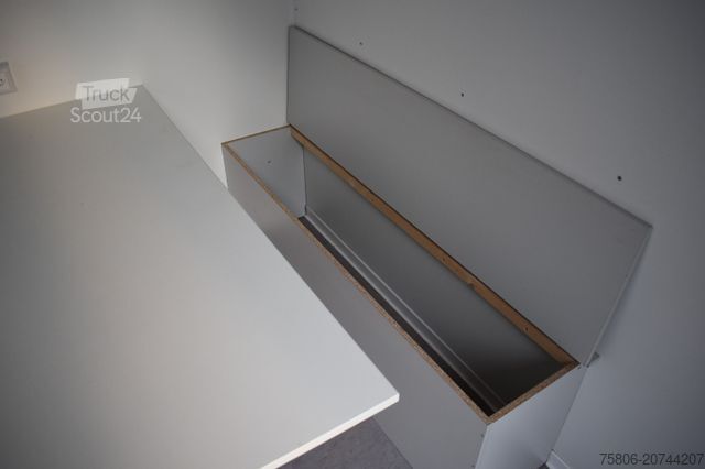 Remolque Rubag AT400 Bauwagen mobiles Büro