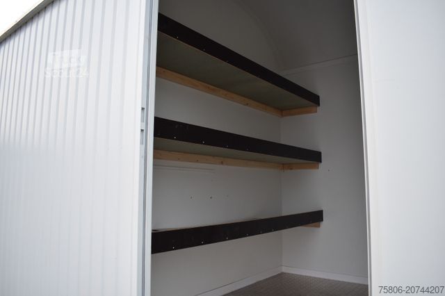 Remolque  Rubag AT400 Bauwagen mobiles Büro