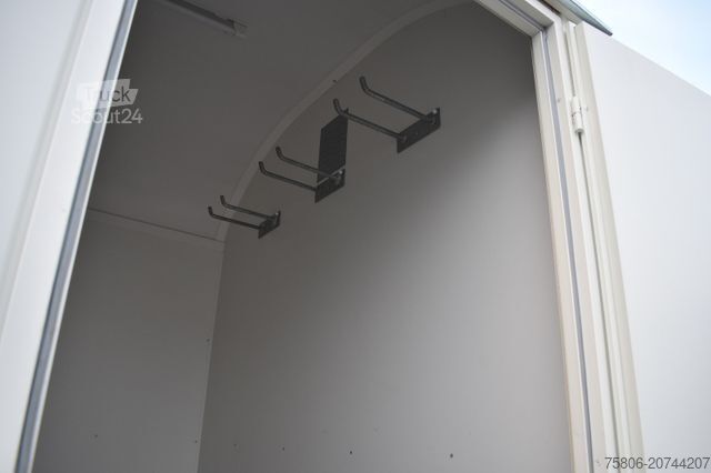 Remolque Rubag AT400 Bauwagen mobiles Büro