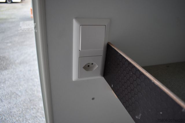 Remolque Rubag AT400 Bauwagen mobiles Büro