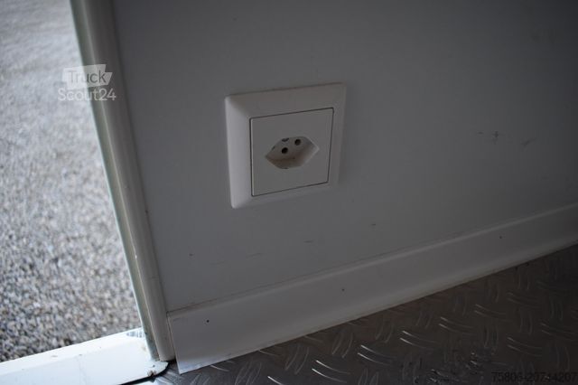 Remolque  Rubag AT400 Bauwagen mobiles Büro