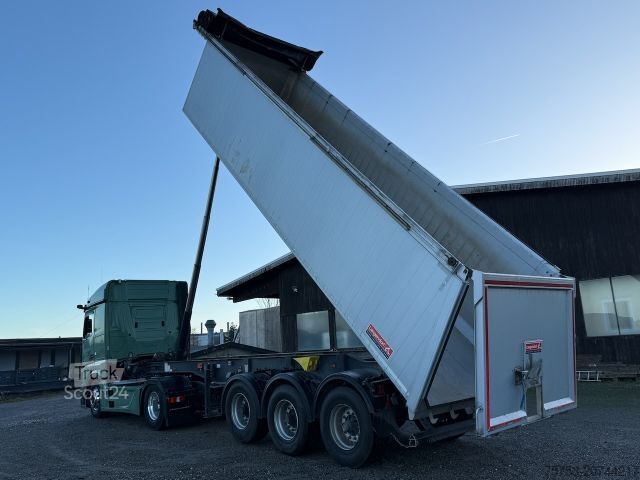 Напівпричіп-самоскид LANGENDORF 32m Alu - Mulde, Camaro elektr.