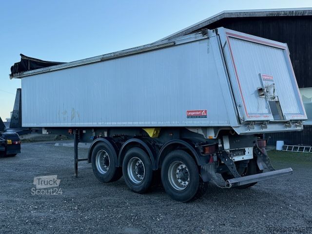 Напівпричіп-самоскид LANGENDORF 32m Alu - Mulde, Camaro elektr.