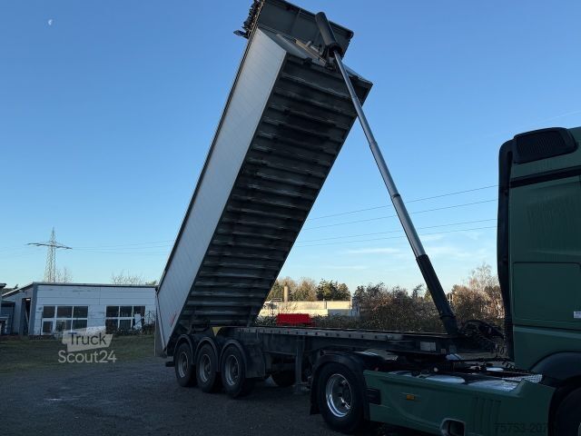 Напівпричіп-самоскид LANGENDORF 32m Alu - Mulde, Camaro elektr.