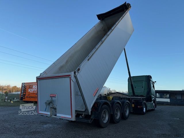 Напівпричіп-самоскид LANGENDORF 32m Alu - Mulde, Camaro elektr.