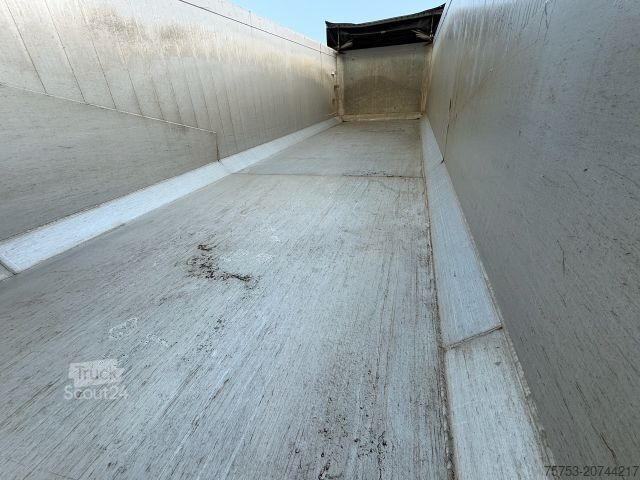 Напівпричіп-самоскид LANGENDORF 32m Alu - Mulde, Camaro elektr.