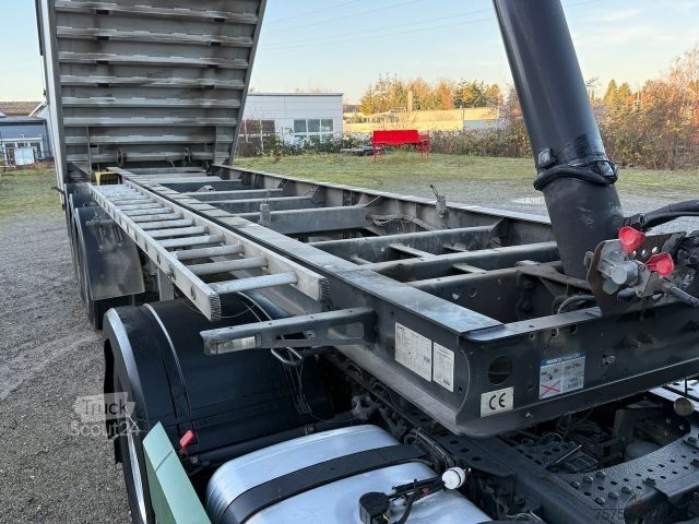 Напівпричіп-самоскид LANGENDORF 32m Alu - Mulde, Camaro elektr.