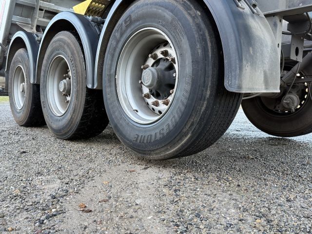 Напівпричіп-самоскид LANGENDORF 32m Alu - Mulde, Camaro elektr.