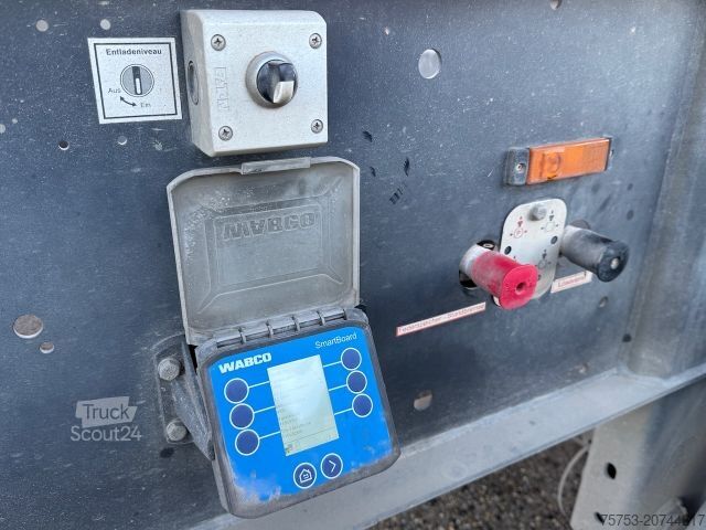 Напівпричіп-самоскид LANGENDORF 32m Alu - Mulde, Camaro elektr.