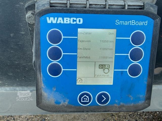 Напівпричіп-самоскид LANGENDORF 32m Alu - Mulde, Camaro elektr.