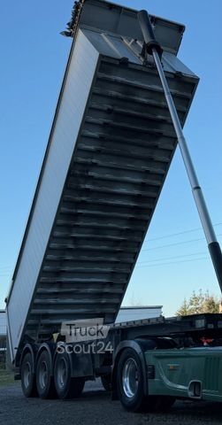 Напівпричіп-самоскид LANGENDORF 32m Alu - Mulde, Camaro elektr.