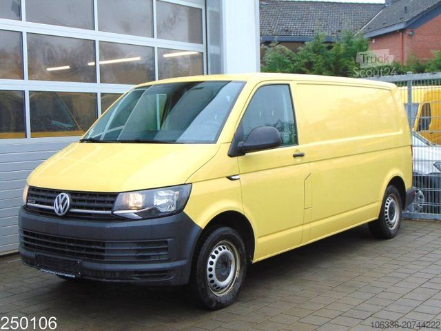 Панельний фургон VOLKSWAGEN T6 Transporter 4Motion AHK-KLIMA-NAVI-BOTT