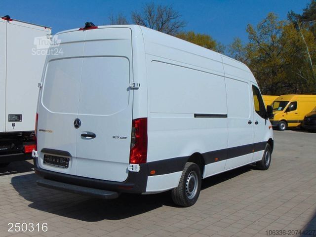 Ван с висока покривка MERCEDES-BENZ Sprinter 317 CDI Maxi KLIMA-NAVI-KAMERA