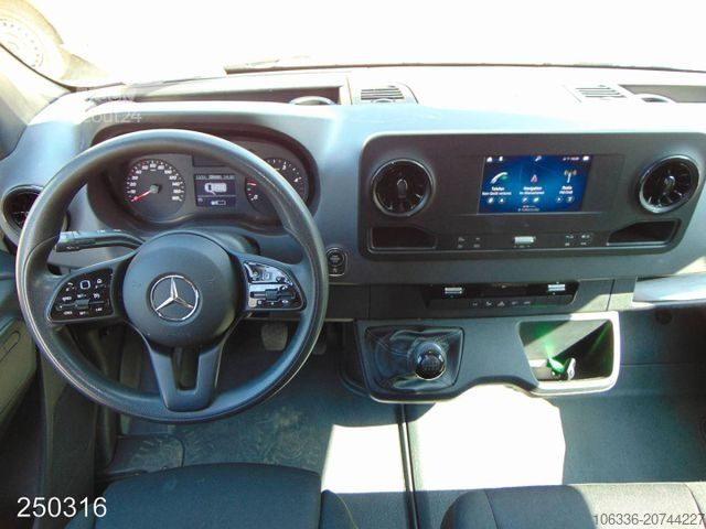 Ван с висока покривка MERCEDES-BENZ Sprinter 317 CDI Maxi KLIMA-NAVI-KAMERA