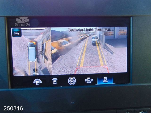 Ван с висока покривка MERCEDES-BENZ Sprinter 317 CDI Maxi KLIMA-NAVI-KAMERA