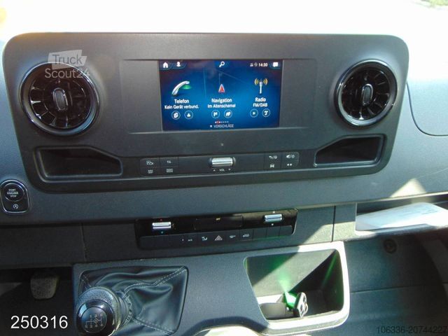Ван с висока покривка MERCEDES-BENZ Sprinter 317 CDI Maxi KLIMA-NAVI-KAMERA