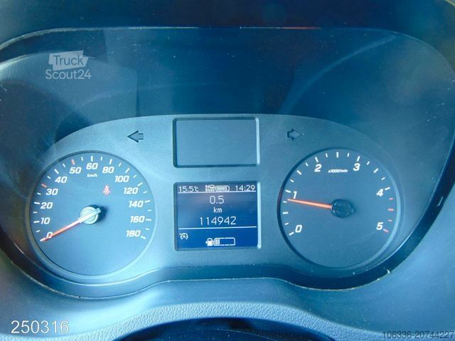 Ван с висока покривка MERCEDES-BENZ Sprinter 317 CDI Maxi KLIMA-NAVI-KAMERA