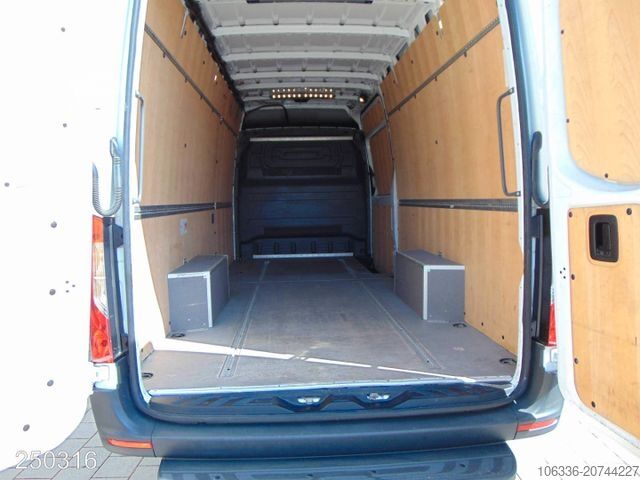 Ван с висока покривка MERCEDES-BENZ Sprinter 317 CDI Maxi KLIMA-NAVI-KAMERA