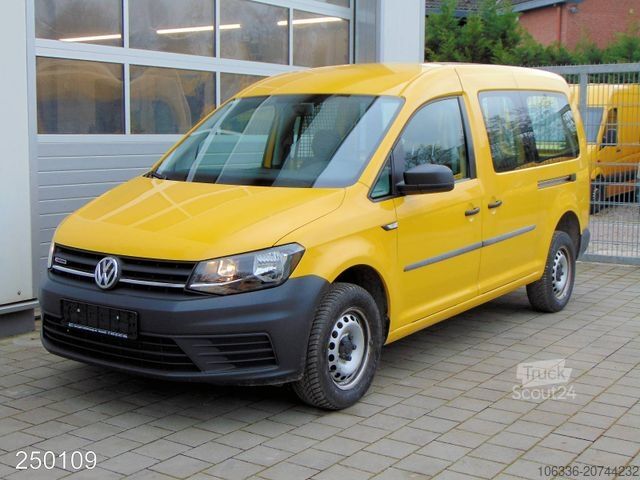Kassevogn VOLKSWAGEN Caddy Maxi 2.0 TDI 4Motion -2x Schiebetür-HFT-