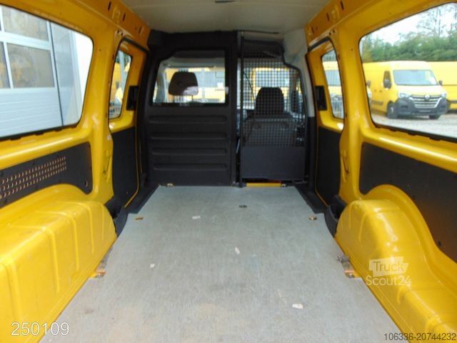 Kassevogn VOLKSWAGEN Caddy Maxi 2.0 TDI 4Motion -2x Schiebetür-HFT-