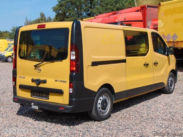 Панельний фургон OPEL Vivaro 1.6 CDTI BiTurbo L2 -AHK-Klima-Navi-Bott-