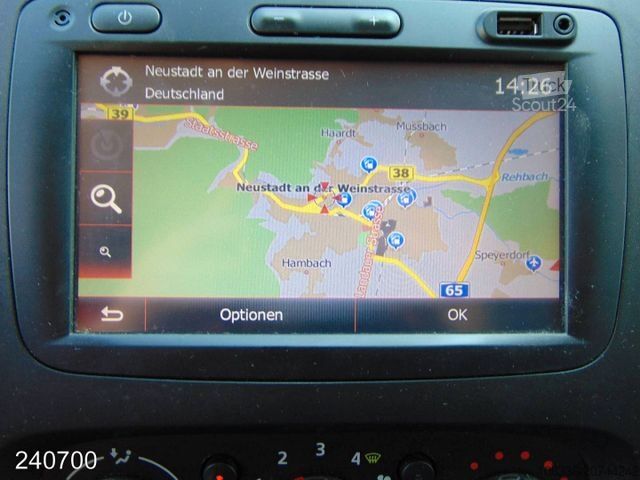 Панельний фургон OPEL Vivaro 1.6 CDTI BiTurbo L2 -AHK-Klima-Navi-Bott-