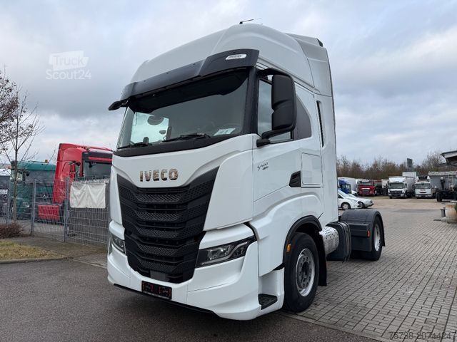 Standard trækkerunit IVECO S-Wax 480/Intarder/Hydraulik/Navi/Spoiler/EURO6D