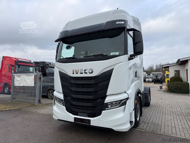 Standard trækkerunit IVECO S-Wax 480/Intarder/Hydraulik/Navi/Spoiler/EURO6D