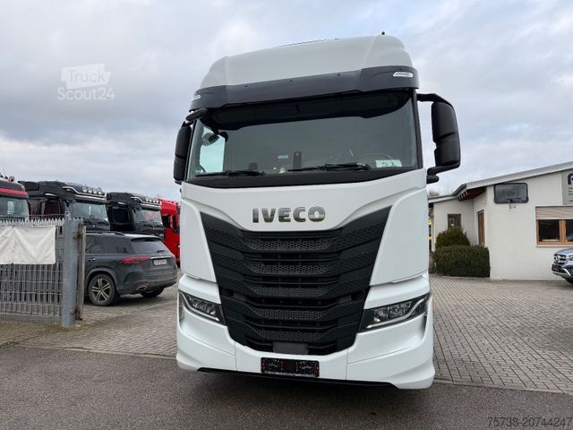 Standard trækkerunit IVECO S-Wax 480/Intarder/Hydraulik/Navi/Spoiler/EURO6D