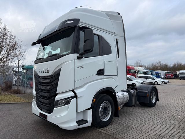 Standard trækkerunit IVECO S-Wax 480/Intarder/Hydraulik/Navi/Spoiler/EURO6D