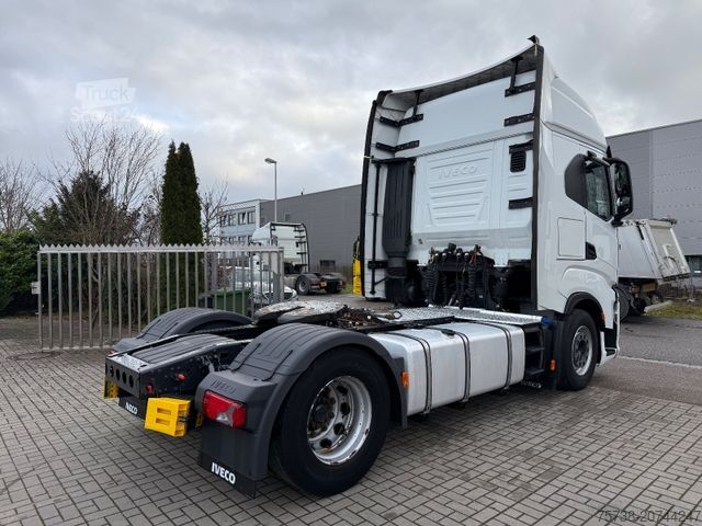Standard trækkerunit IVECO S-Wax 480/Intarder/Hydraulik/Navi/Spoiler/EURO6D