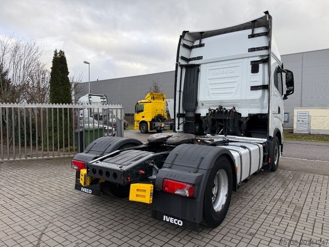 Standard trækkerunit IVECO S-Wax 480/Intarder/Hydraulik/Navi/Spoiler/EURO6D