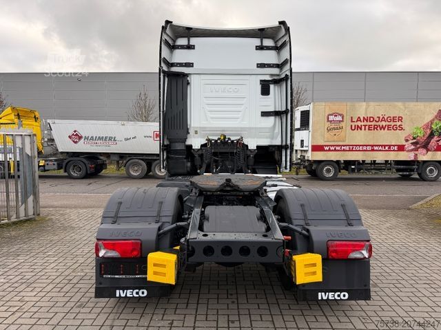 Standard trækkerunit IVECO S-Wax 480/Intarder/Hydraulik/Navi/Spoiler/EURO6D