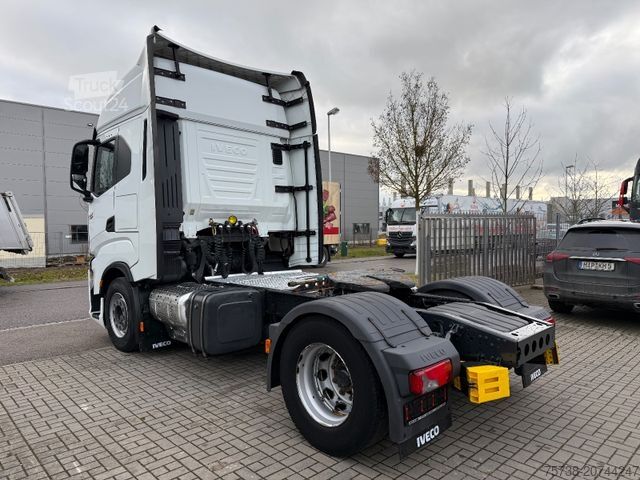 Standard trækkerunit IVECO S-Wax 480/Intarder/Hydraulik/Navi/Spoiler/EURO6D