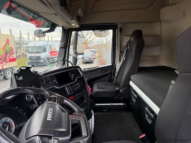 Standard trækkerunit IVECO S-Wax 480/Intarder/Hydraulik/Navi/Spoiler/EURO6D