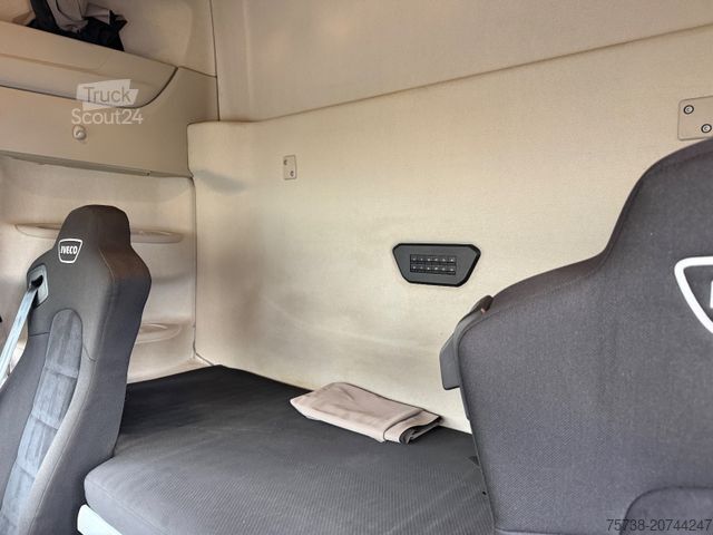 Standard trækkerunit IVECO S-Wax 480/Intarder/Hydraulik/Navi/Spoiler/EURO6D