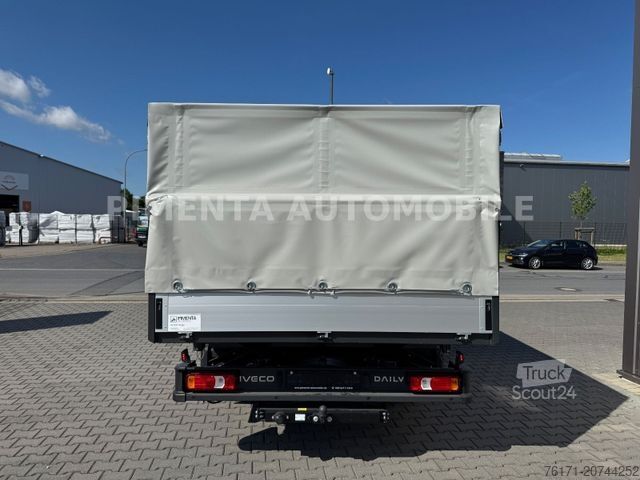 Driezijdige kipper bestelwagen IVECO Daily 50C18H 3SKIPPER AHK PLANE KIST LED AKTION