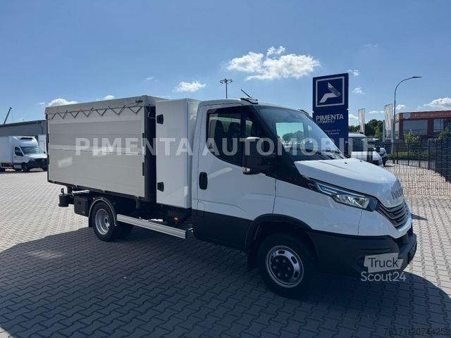 Furgón volquete trilateral IVECO Daily 50C18H 3SKIPPER AHK PLANE KIST LED AKTION