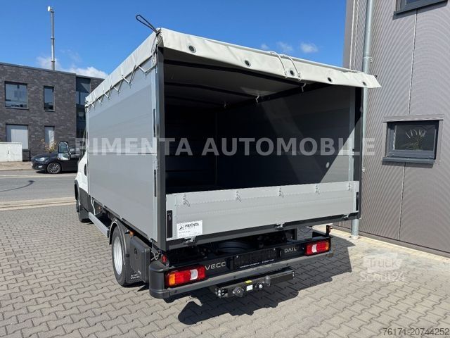 Furgón volquete trilateral IVECO Daily 50C18H 3SKIPPER AHK PLANE KIST LED AKTION