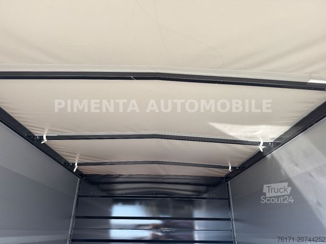 Furgón volquete trilateral IVECO Daily 50C18H 3SKIPPER AHK PLANE KIST LED AKTION